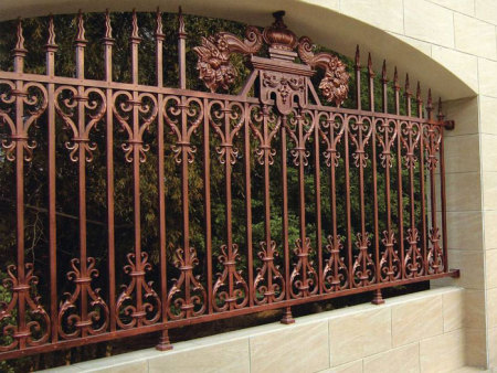 鋁藝護欄