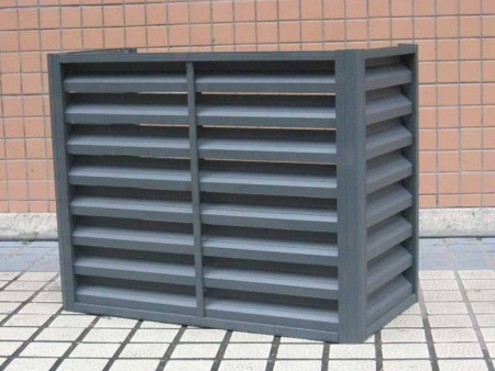 鋅(xin)鋼百葉窗