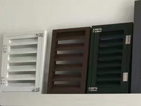 鋅鋼百(bai)葉窗