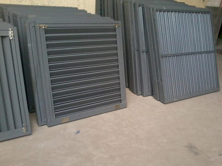 鋅鋼(gāng)百葉窗(chuang)